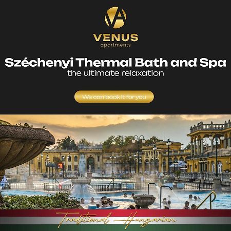 Venus Apartments - Gozsdu Court I Budapest Luaran gambar