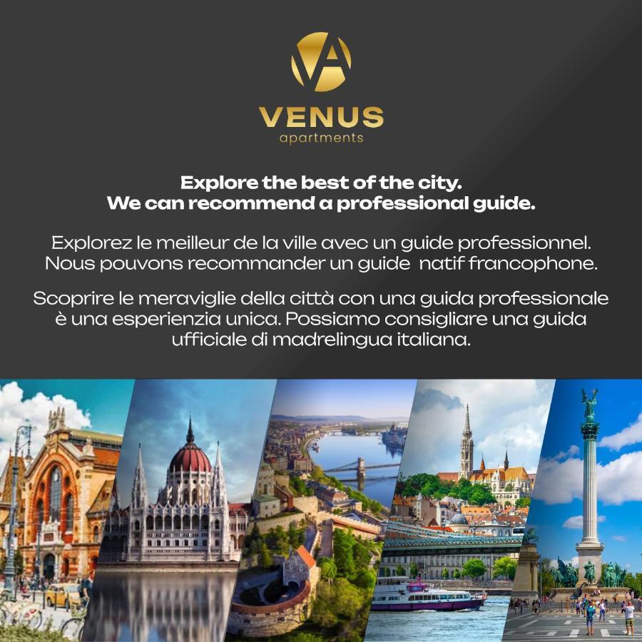 Venus Apartments - Gozsdu Court I Budapest Luaran gambar